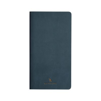 Kunisawa Find Flex Notebook Grid Turkish Blue