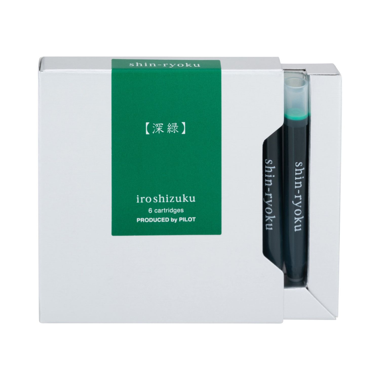 Pilot Iroshizuku Shin-ryoku Ink Cartridges