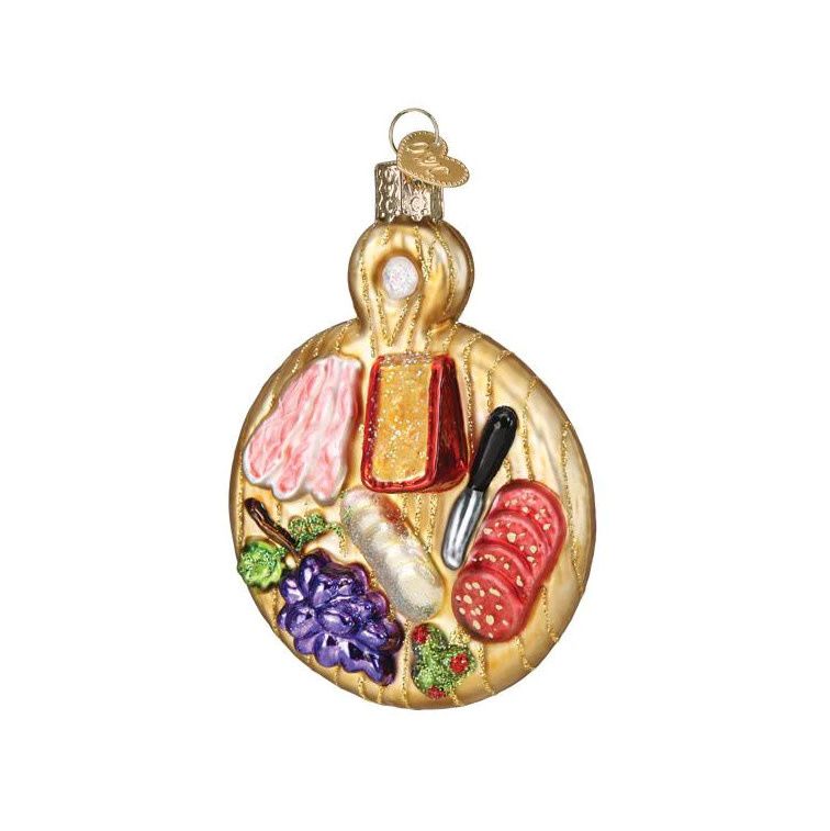 Charcuterie Board Ornament