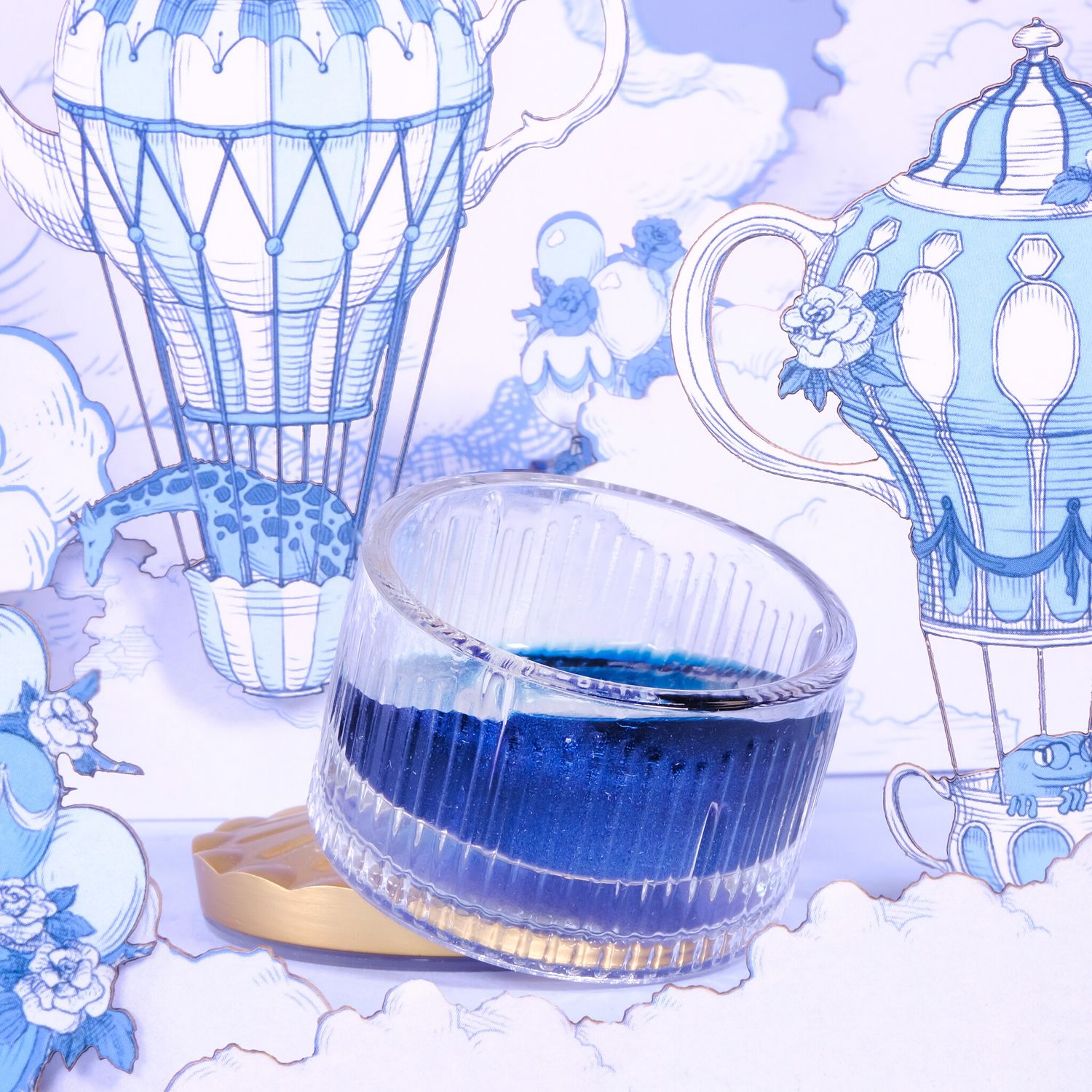 Ferris Wheel Press Carousel Inkwell Special Edition