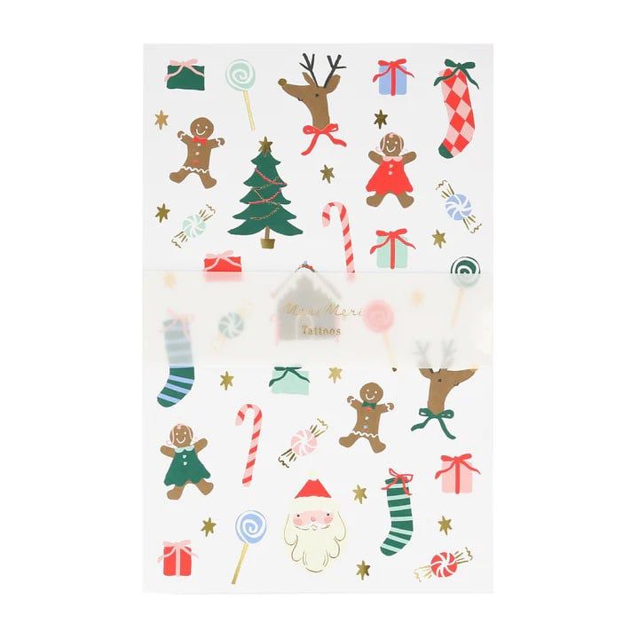 Jolly Tattoo Sheet