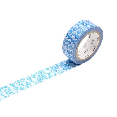 Blue Flowers Nemophila Washi
