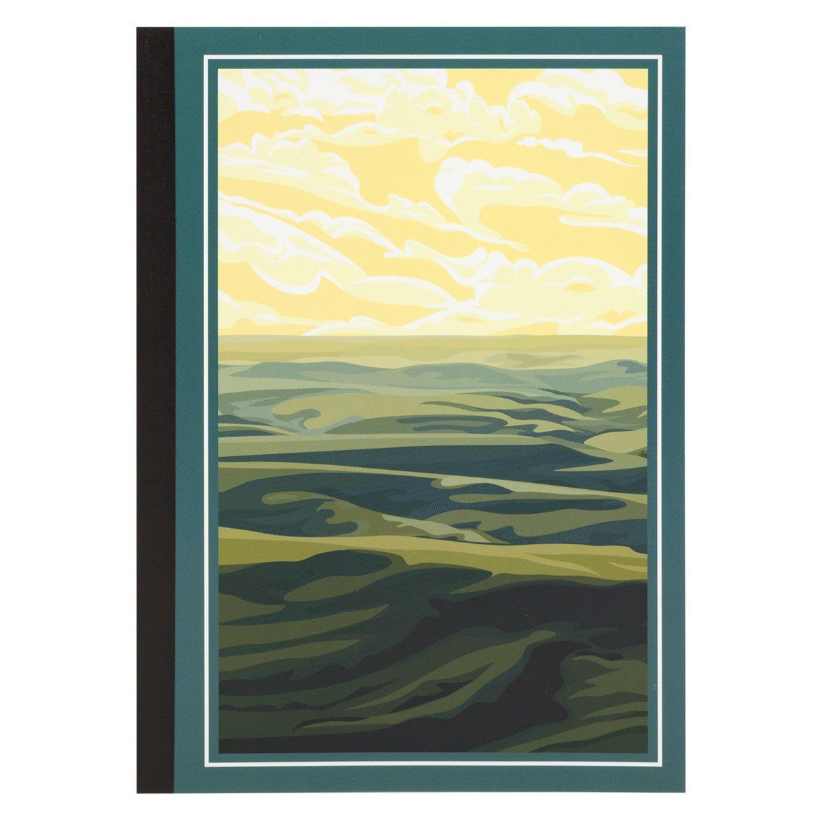Oasis Notebook A5 - Tallgrass Prairie