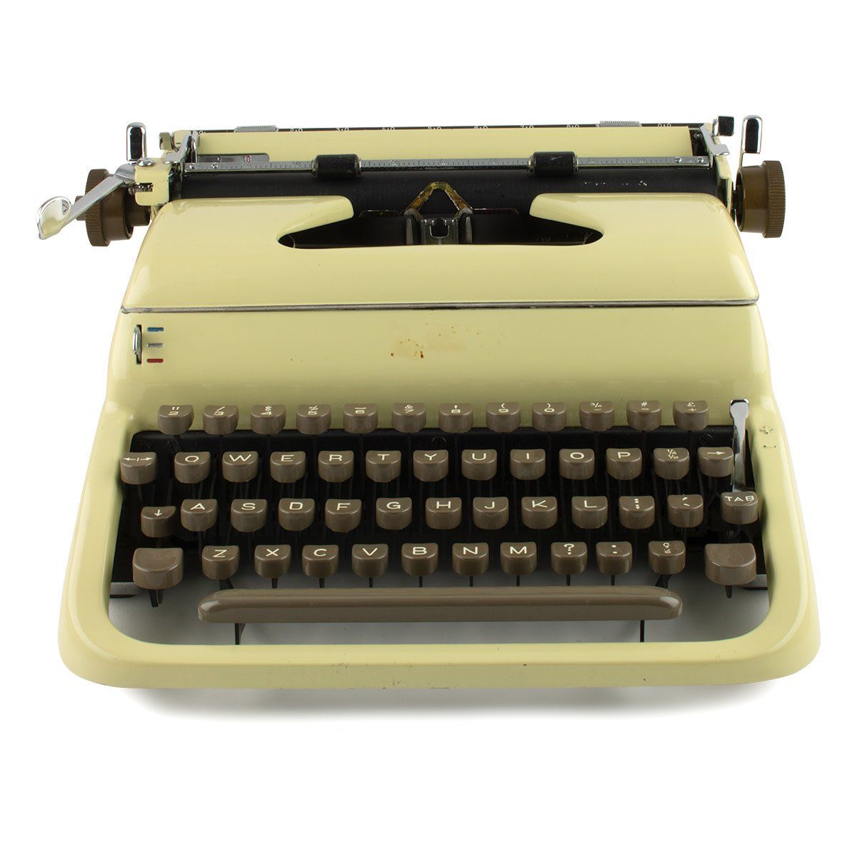 Everest Yellow Vintage Typewriter