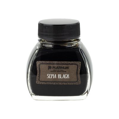 Platinum Sepia Black Bottled Ink (60ml)