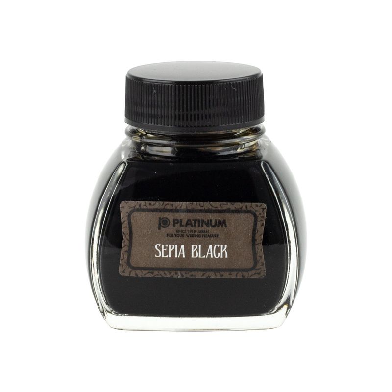 Platinum Ink Sepia Black 60ml