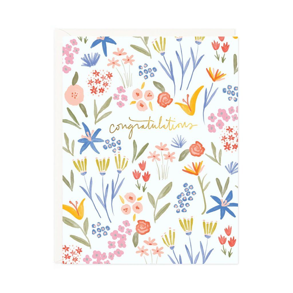 Congratulations Garden Card