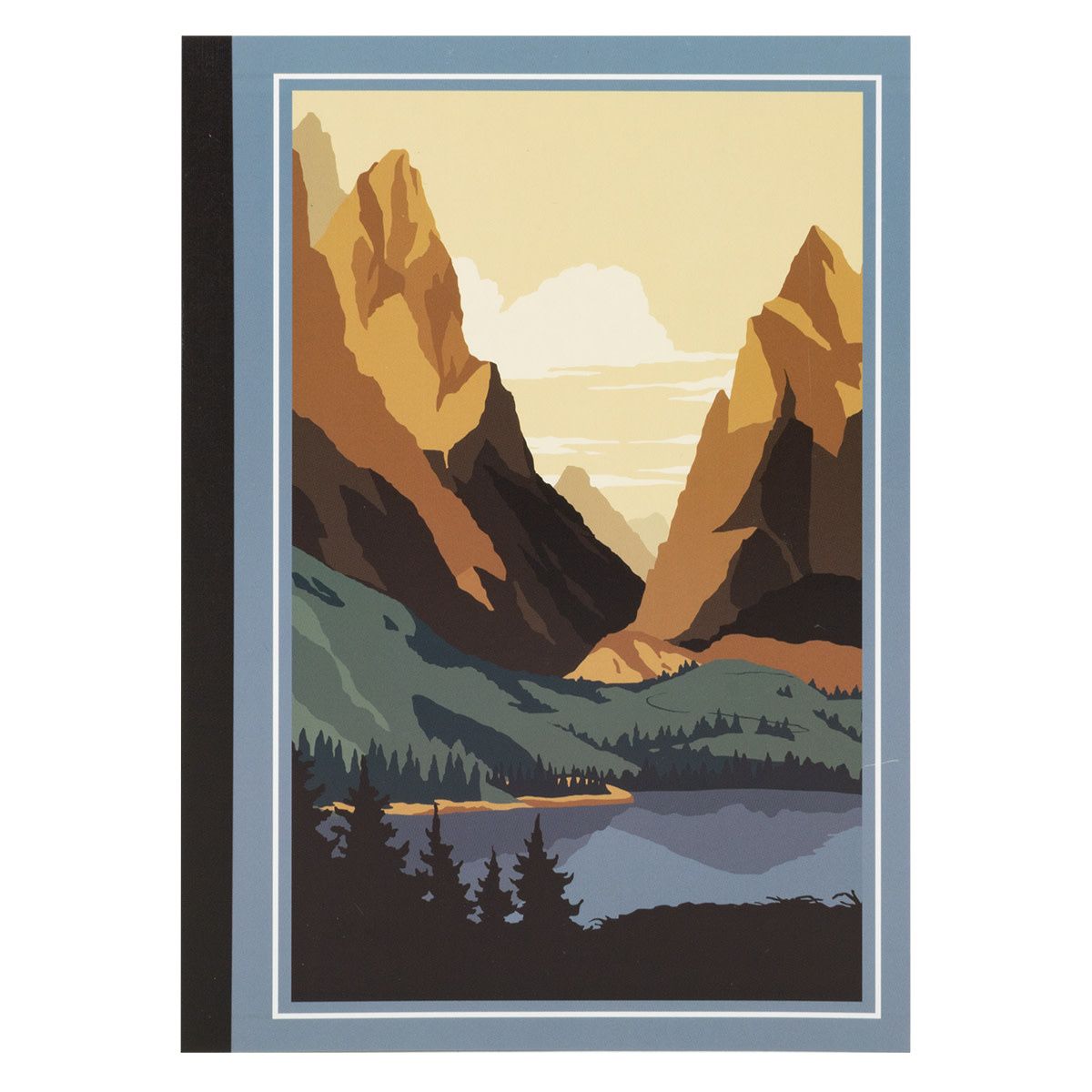 Oasis Notebook A5 - Grand Teton