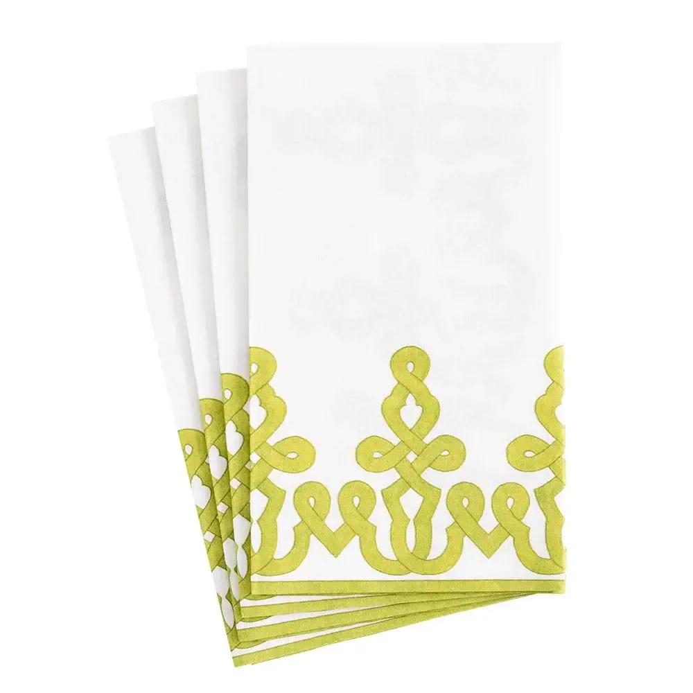 Dessin Passementerie Moss Green - Guest Towel