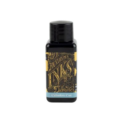 Diamine Celadon Cat Bottled Ink 30ml