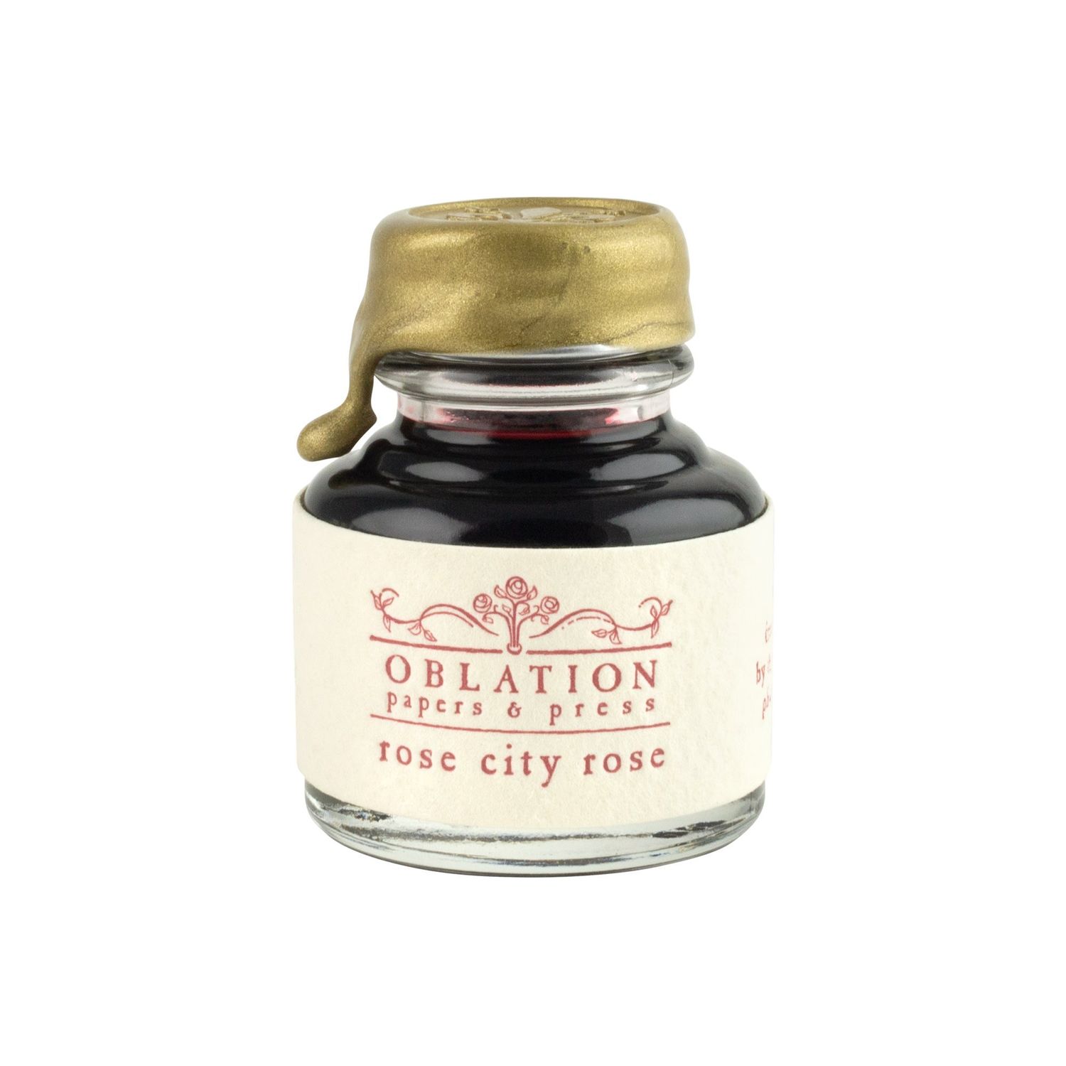 Oblation Papers &amp; Press Rose City Rose Fountain Pen Ink (30ml)