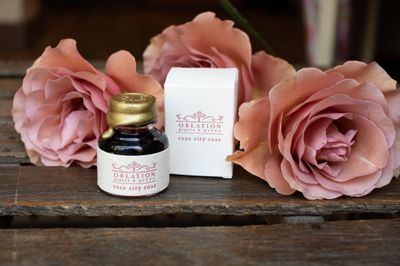 Oblation Papers &amp; Press Rose City Rose Fountain Pen Ink (30ml)