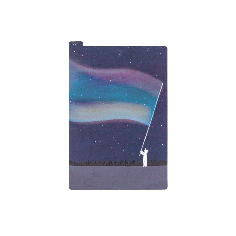 Hobonichi Techo Pencil Board A6 Aurora Duty