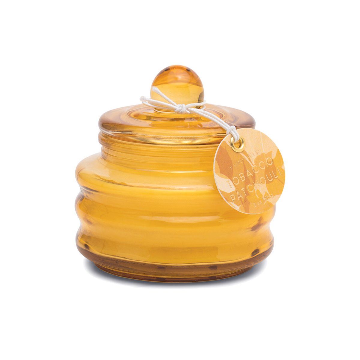 Tobacco Patchouli Glass Candle
