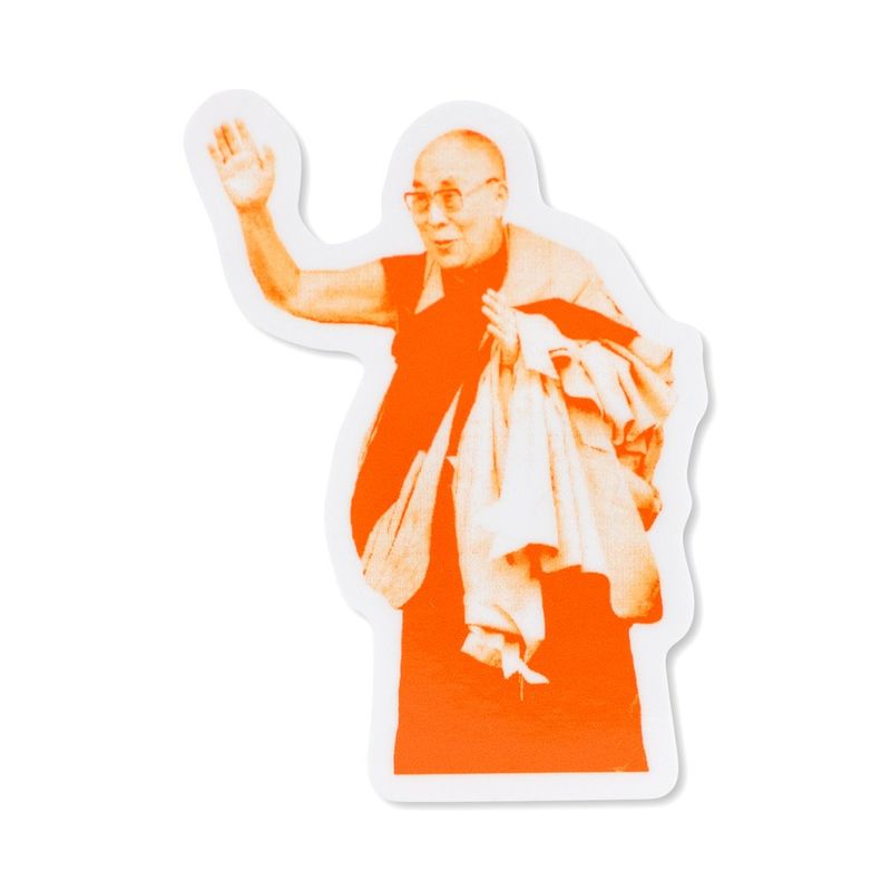 Dalai Lama Sticker