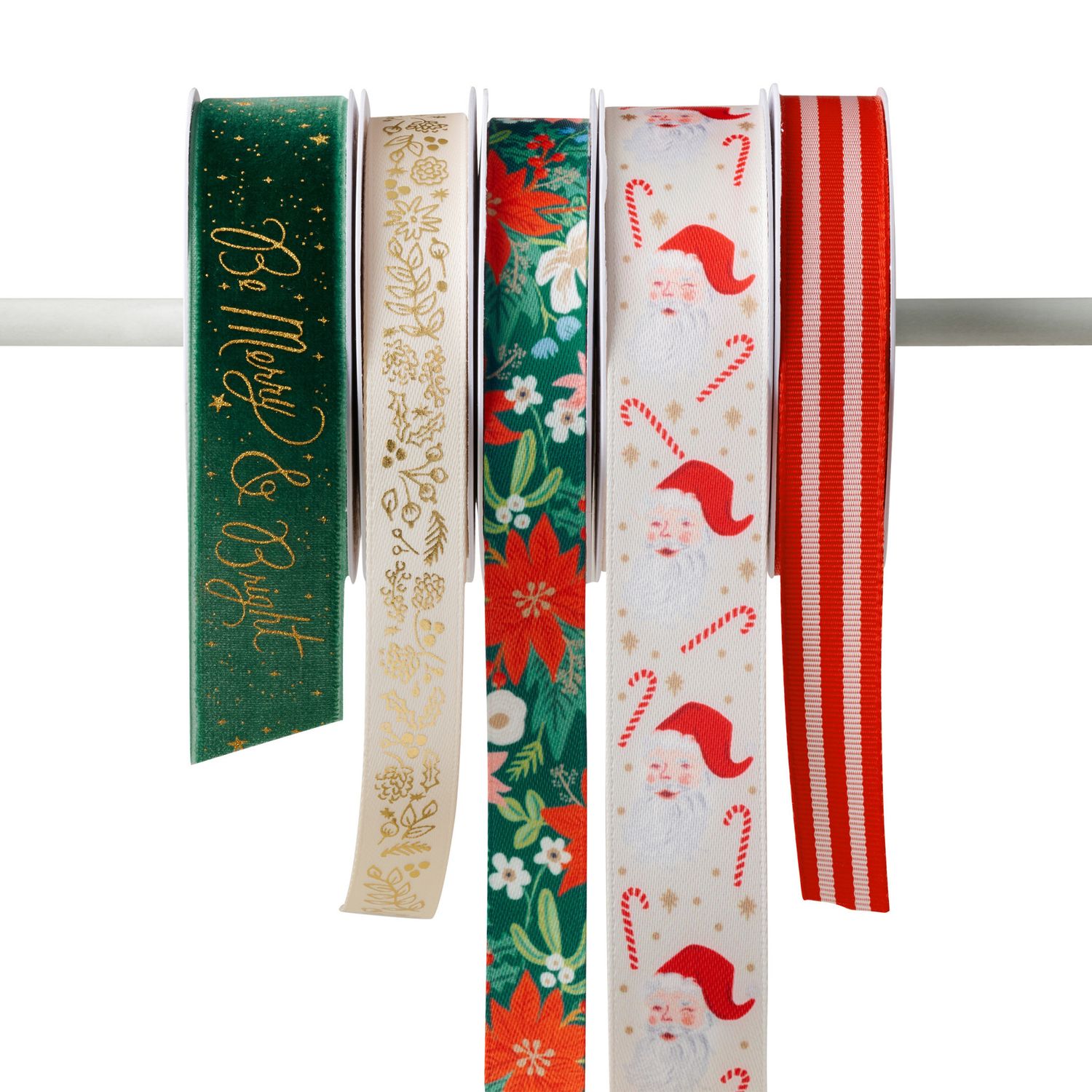 Merry &amp; Bright Ribbon Set