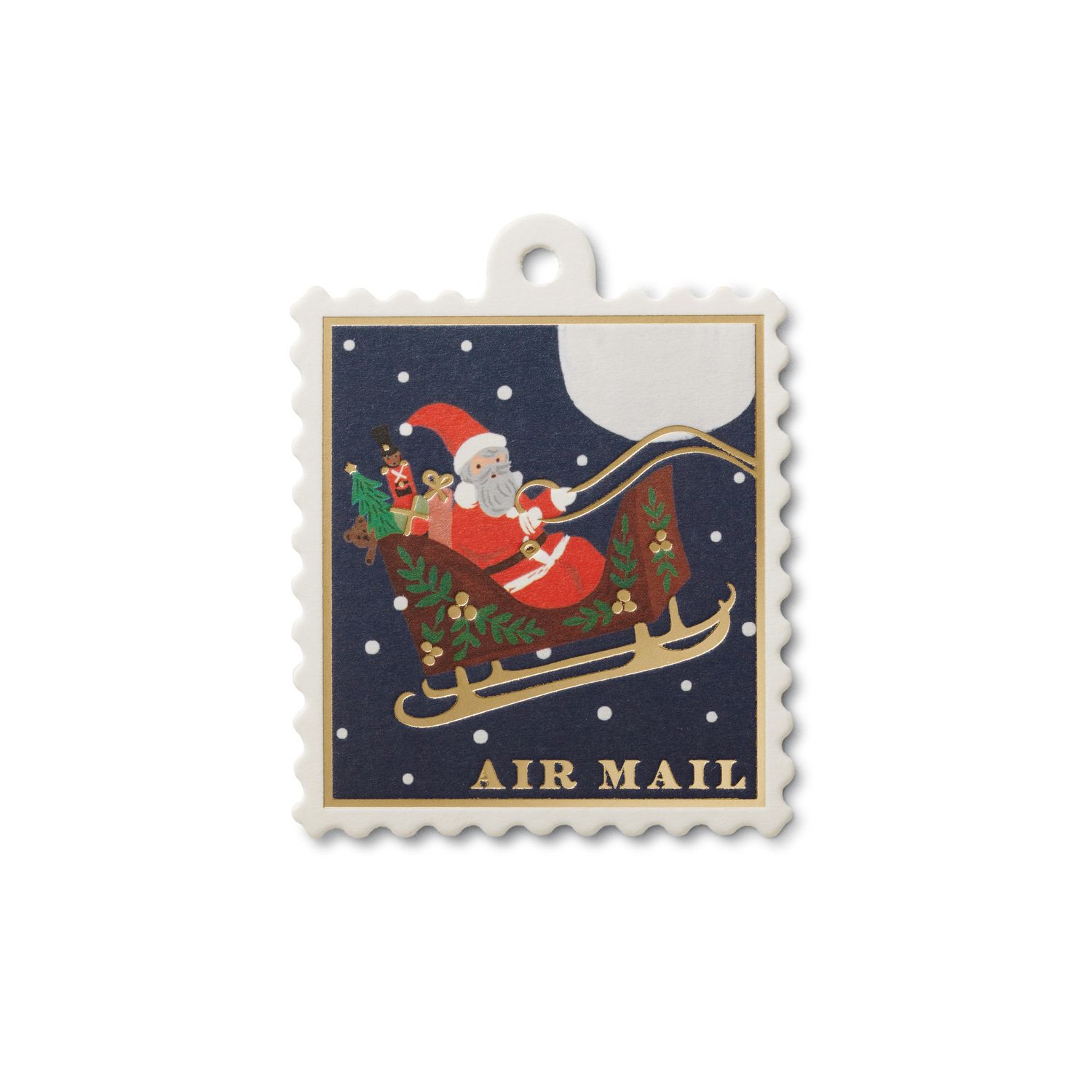 Christmas Delivery Gift Tags Set of 8