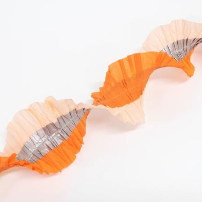 Pastel Halloween Stitched Streamers