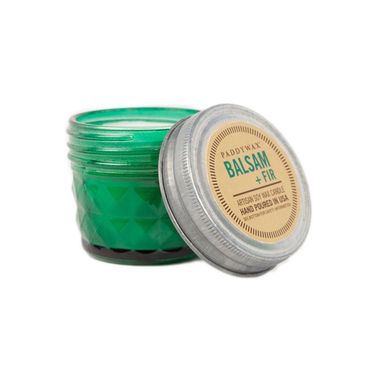 Relish Jar 3 oz Balsam Fir Candle