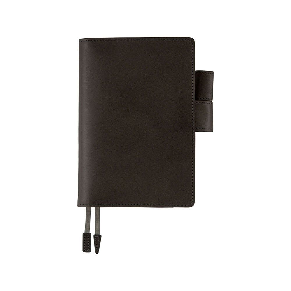 Hobonichi Techo Leather TS: Basic Black A6 [COVER ONLY]