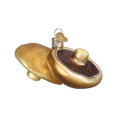 Portobello Mushrooms Ornament