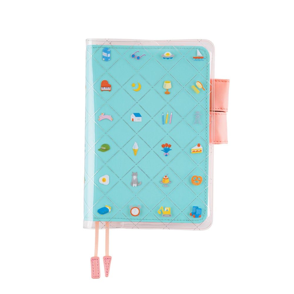 Familiar Sights Cover on Cover A6 Hobonichi Techo