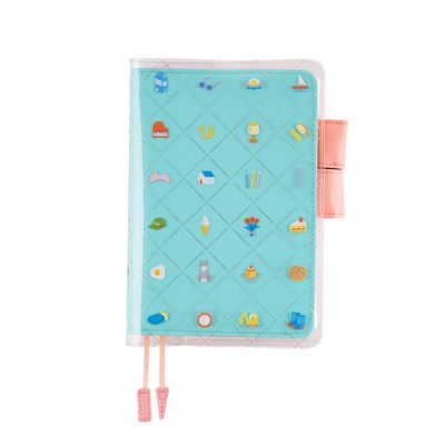 Familiar Sights Cover on Cover A6 Hobonichi Techo