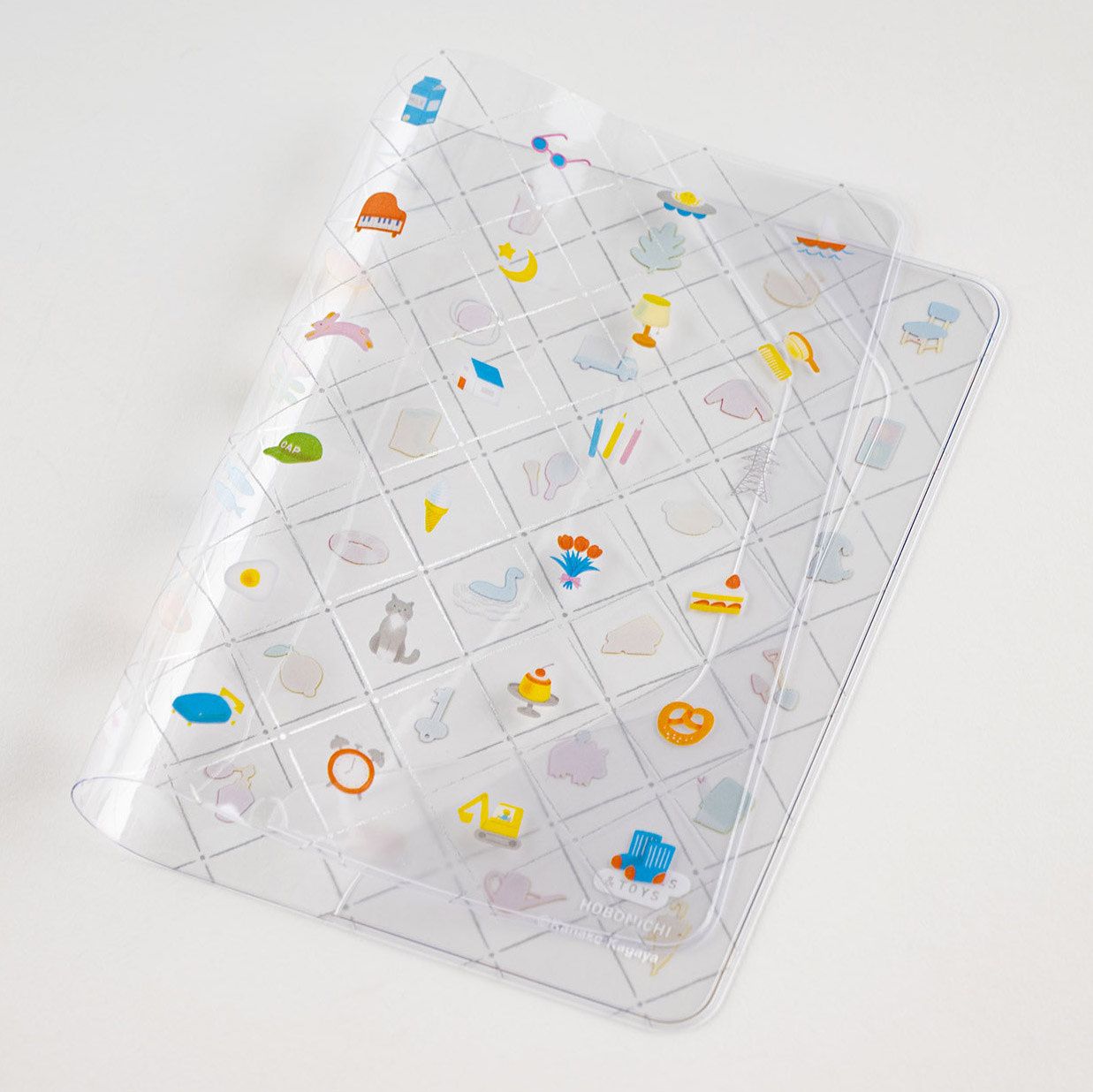Hobonichi Familiar Sights Cover on Cover A6