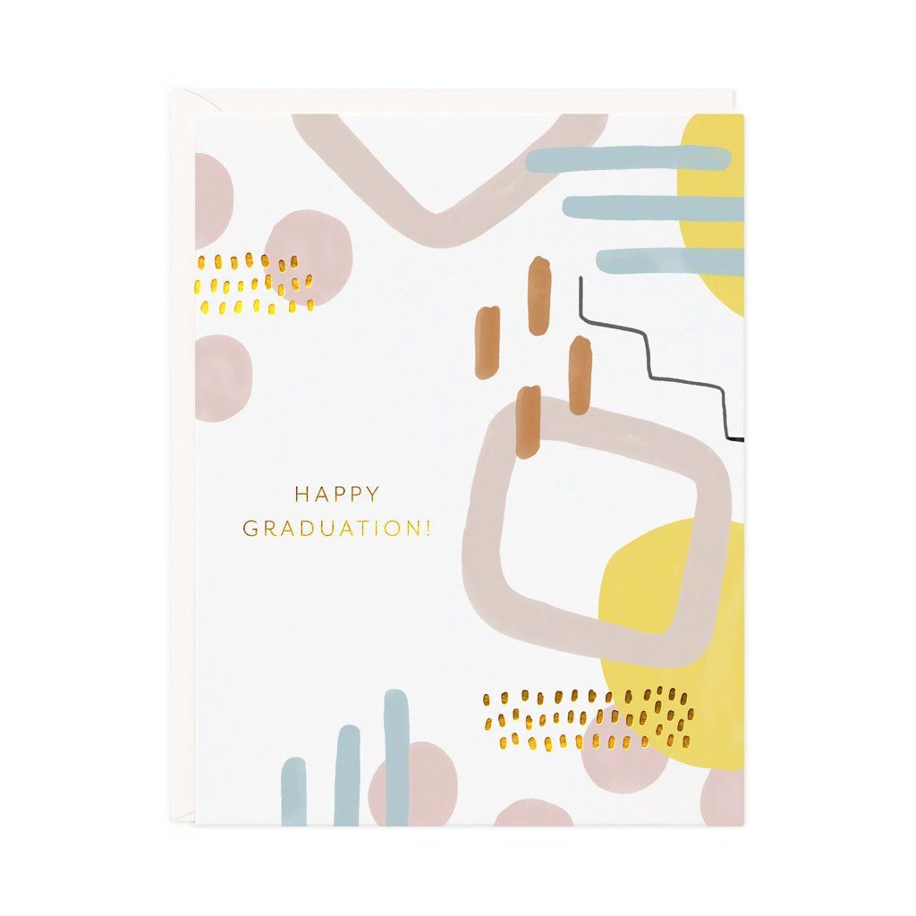 Graduation Abstract Card