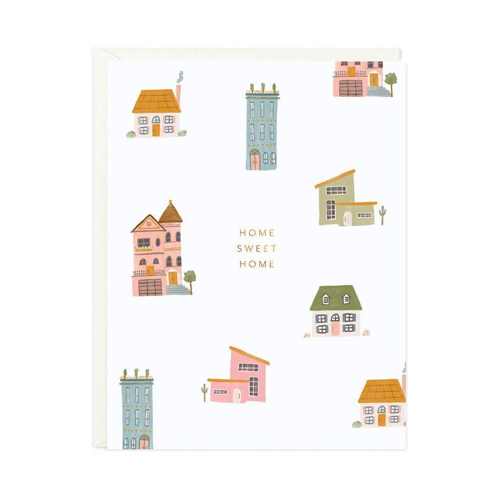 Home Sweet Home Card