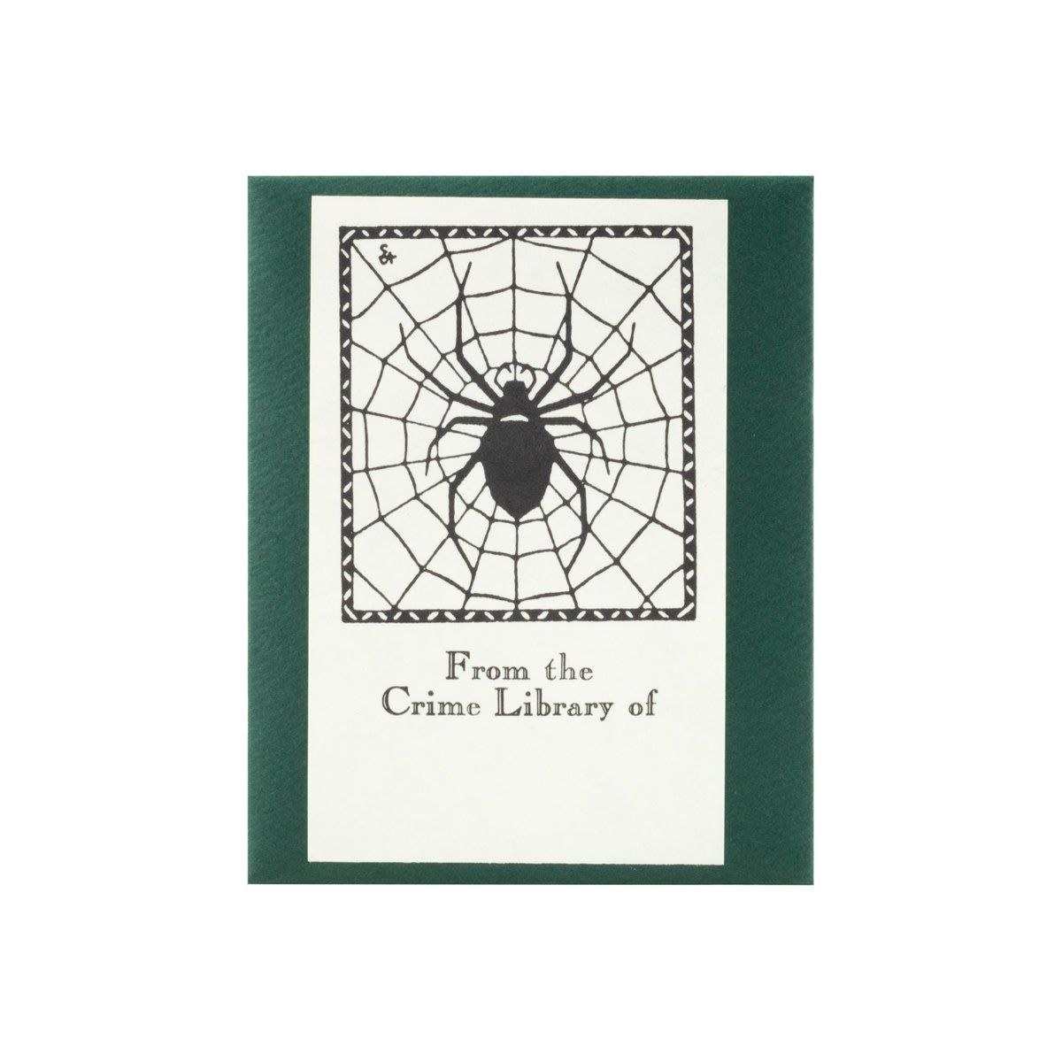 Spider Bookplates