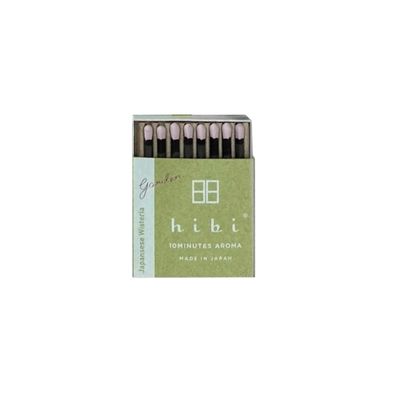 Hibi Incense Matches - Japanese Wisteria