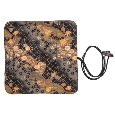 Kimono Pen Roll 4-Slot - Sakura Night