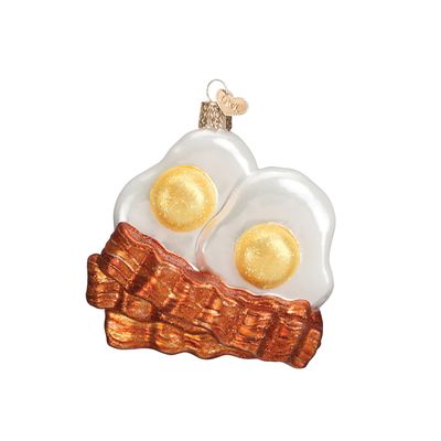 Bacon and Eggs Ornament