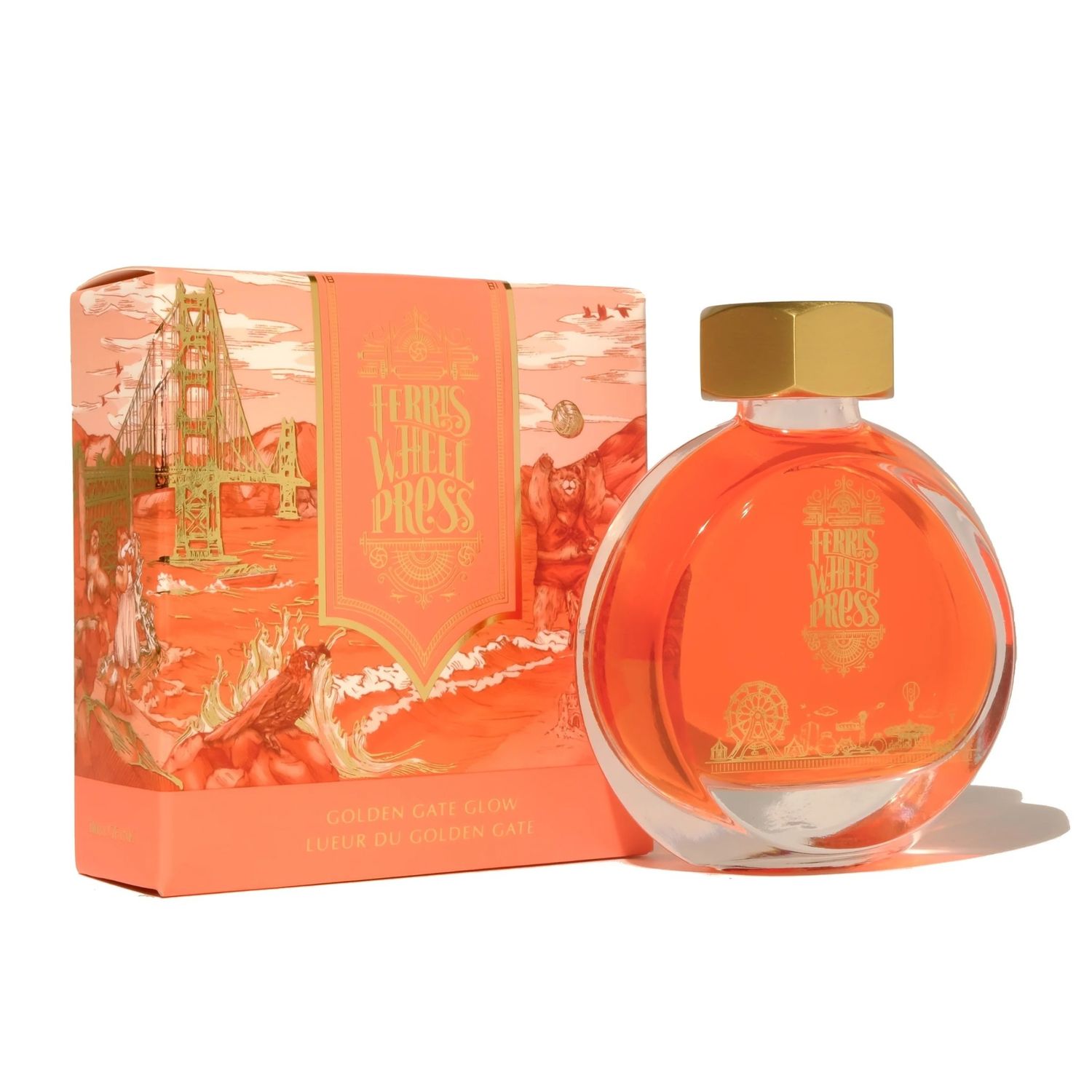 Ferris Wheel Press Golden Gate Glow Ink (38ml)