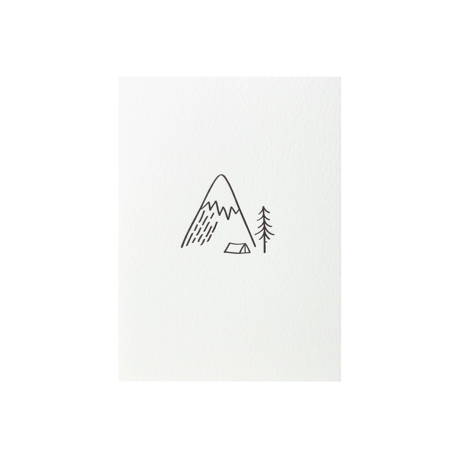 Minimal Adventure Camping in the Mountains