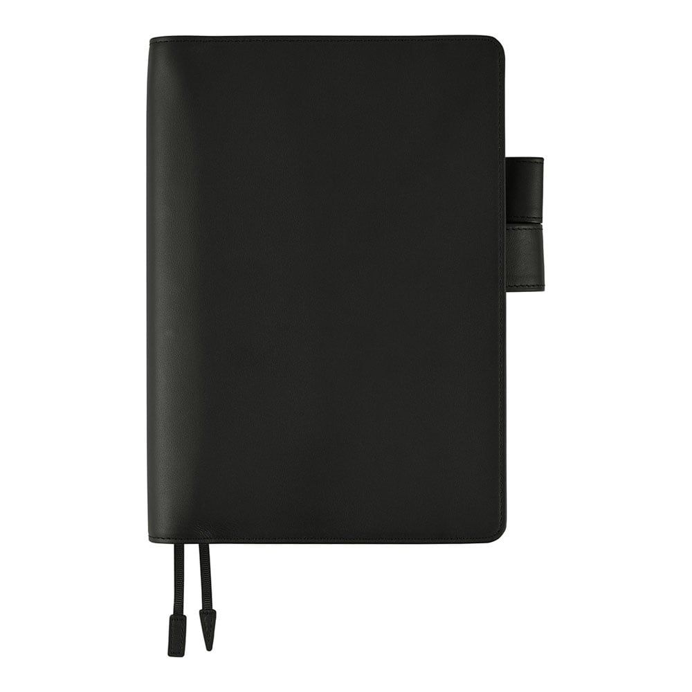 Hobonichi Techo Leather: TS Basic Black A5 [COVER ONLY]