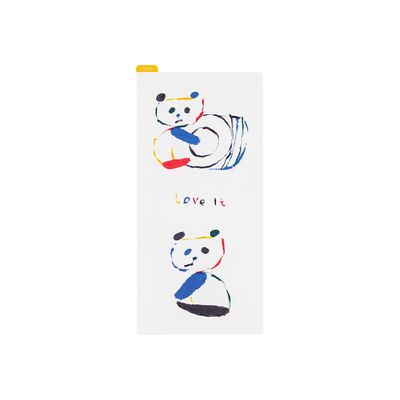 Hobonichi Techo Pencil Board Weeks Love it Panda