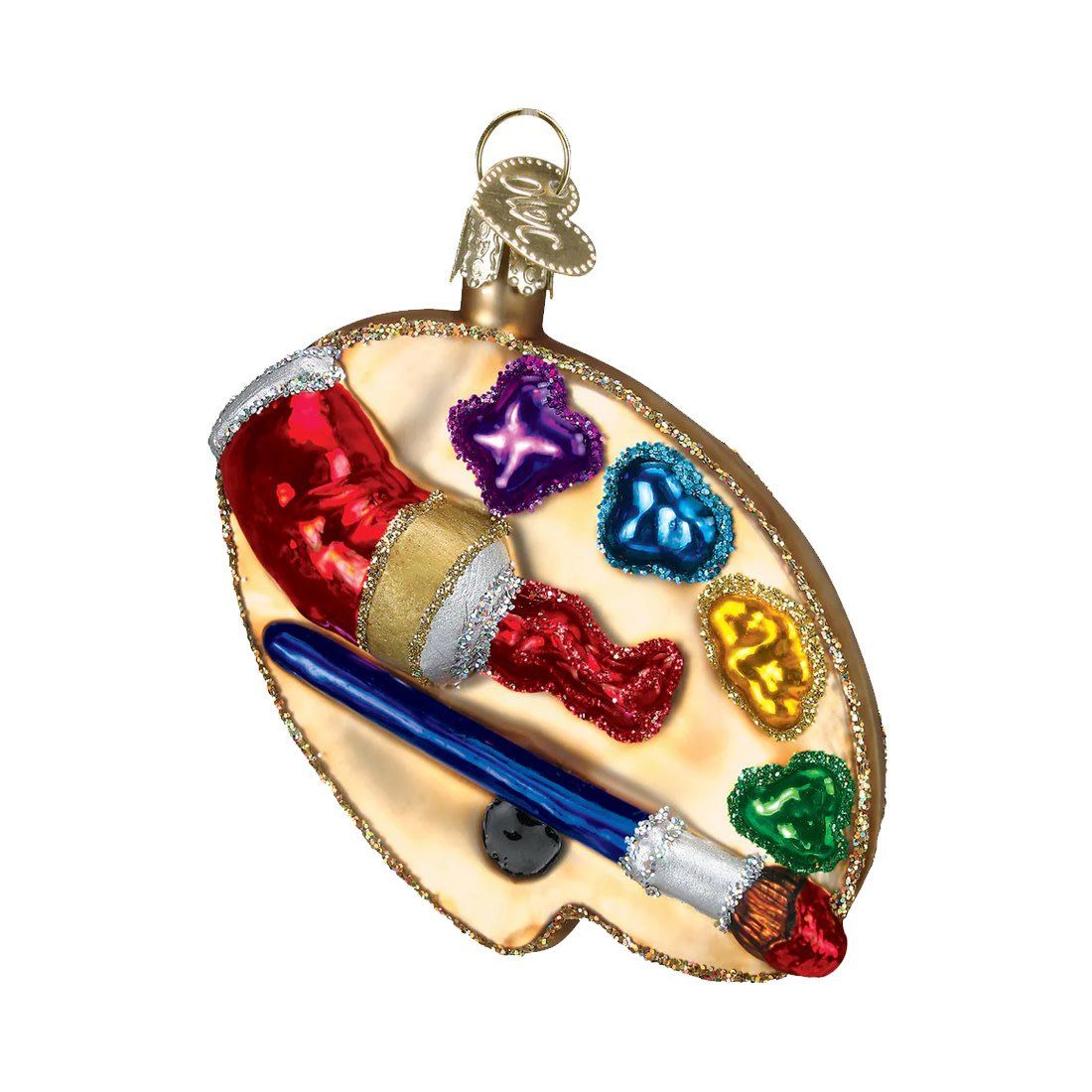 Artists Palette Ornament