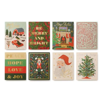 Holiday Wishes Essentials Cards (box of 16)
