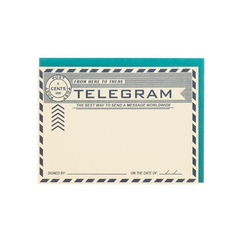 Telegrams set of 10