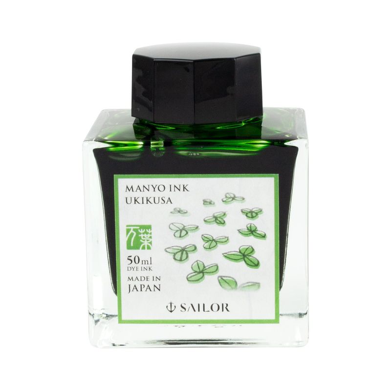 Sailor Manyo Ukikusa Bottled Ink (50ml)