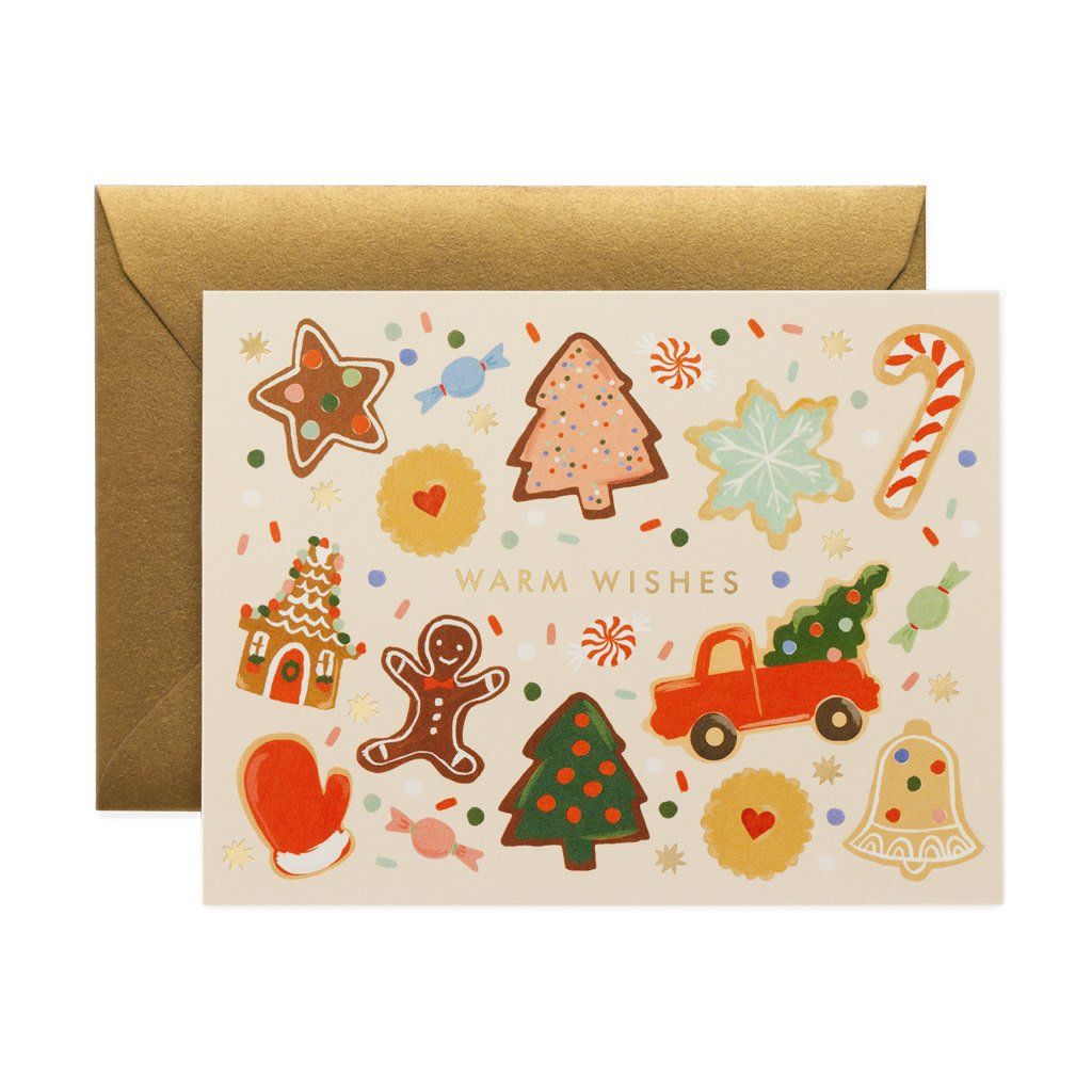 Holiday Cookies Card