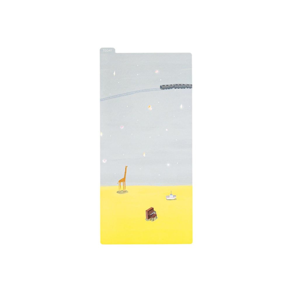 Hobonichi Techo Pencil Board Weeks Twinkle-shells