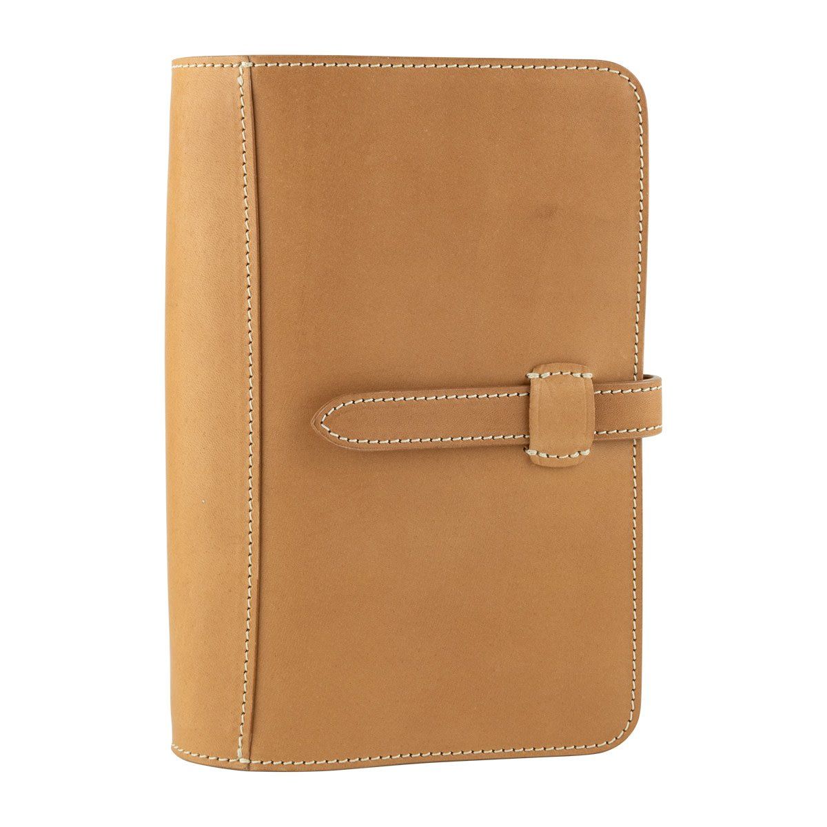 Personal Organizer Natural Leather