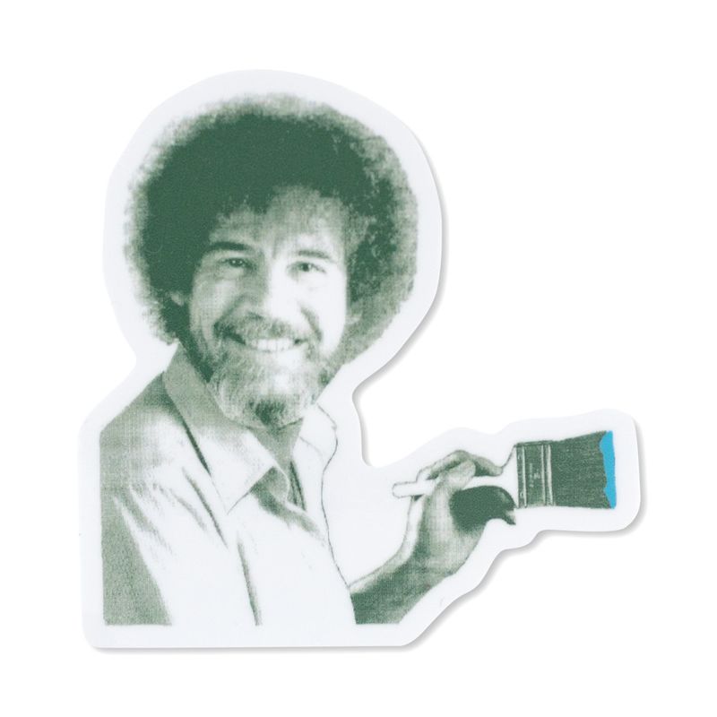 Bob Ross Sticker