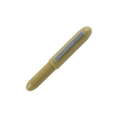 Penco Perfection Light Bullet Ballpoint Pen - Khaki