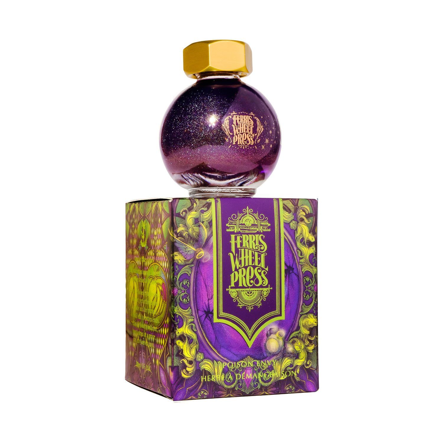 Ferris Wheel Press Ferritales Poison Envy Bottled Ink 20ml