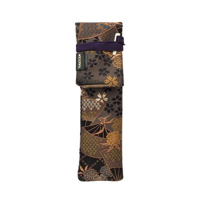Kimono Pen Wrap Single - Sakura Night