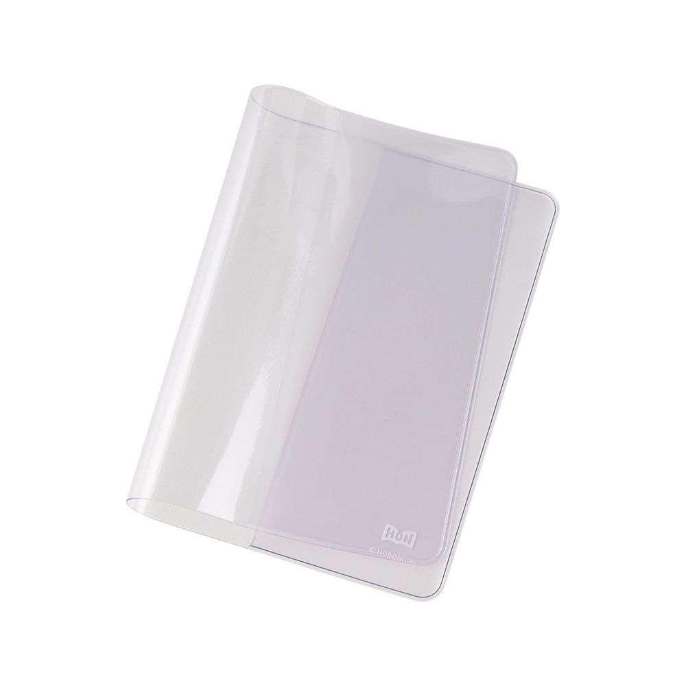 Clear Cover A6 HON Hobonichi Techo